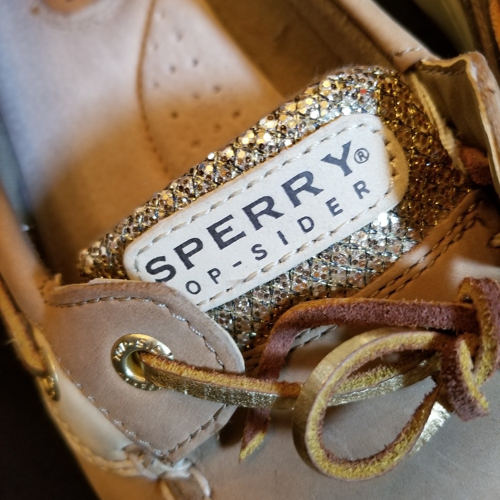 Sperry angelfish top slider boat shoes